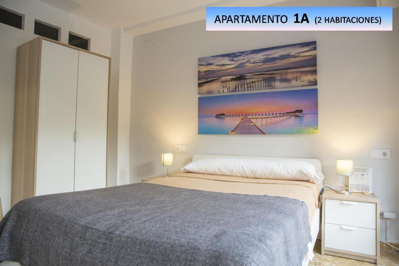 Landete Holidays By Zagal Apartments Valencia Kültér fotó